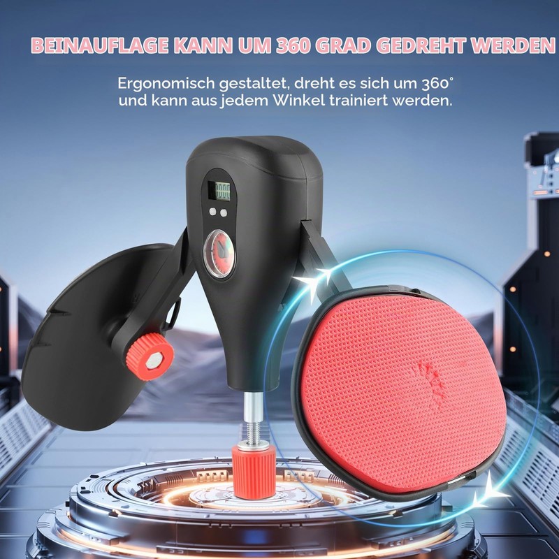 Neulriscn Thigh Trainer, 15-35 kg Pelvic Floor Trainer for Men
