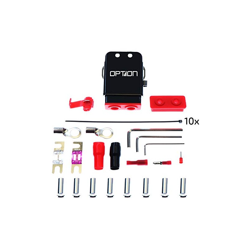 OPTION Car Fuse Holder up to 35 mm² – Waterproof