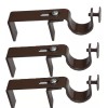 The NoNo Bracket Company NoNo Bracket - No Drill Curtain