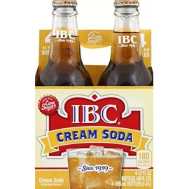 IBC Cream Soda Pack of 12 oz (Pack of 24)