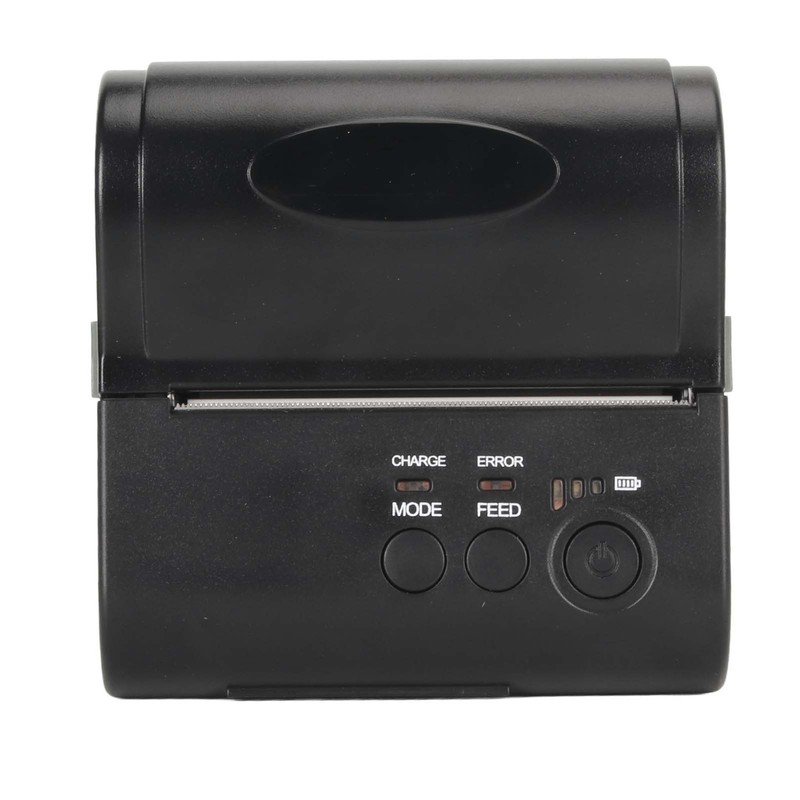 Thermal Printer Bluetooth 203 DPI Accuracy 90mm/s Print Speed Thermal