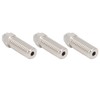 3 Pcs 0.4mm Nozzle M6 Thread High Thermal Conductivity Cr