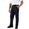 First Class Polyester Elastique Weave Uniform Slacks (Navy Blue) 32W-32L