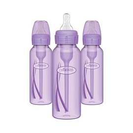 Dr. Brown's Options Baby Bottles, Purple, 8 Ounce