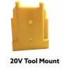 DEWALT 4 Pack DeWALT 20V Tool Mounts / Hangers /