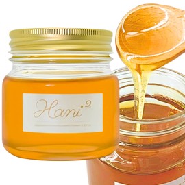 Hani2 White Label, Domestic Honey, 8.8 oz (250 g), Unheated, Five Star Gourd, Certified 100% Natural