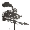 Garden Weathervane Roof Outdoor Metal Wind Vane Decoration for Yard