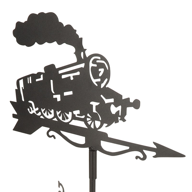 Garden Weathervane Roof Outdoor Metal Wind Vane Decoration for Yard