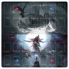 sabermaster Card Rubber Mat - 2 Player, Square playmat for