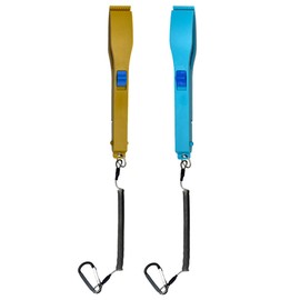 Fishing Lip Grip, 21.6cm Portable Plastic Fishing Grip, Fishing Pliers, Lightweight Fishing Gripper, Fish Lip Grip Holder Tool, Fishing Lip Grip Tool (Color A)
