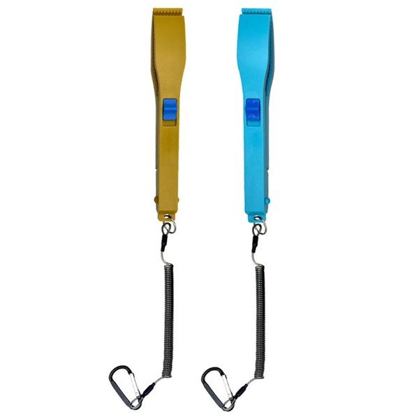 Fishing Lip Grip, 21.6cm Portable Plastic Fishing Grip, Fishing Pliers,