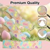 12 Yard Bunny Wired Edge Ribbons 2 Rolls Easter Craft