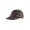 SCIPPIS Australian Adventure Wear Leather Cap, One Size, Brown