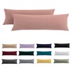Side Sleeper Pillow Cover 40 x 145 cm, Set of