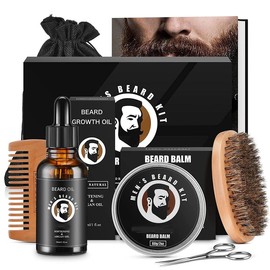 Birthday Gifts for Men, Mens Gifts, Unique Beard Care Kit for Men Best Friends Male Dad Brother Husband Fiance Him Boyfriend Coworker, Gift Ideas Gifts for Him