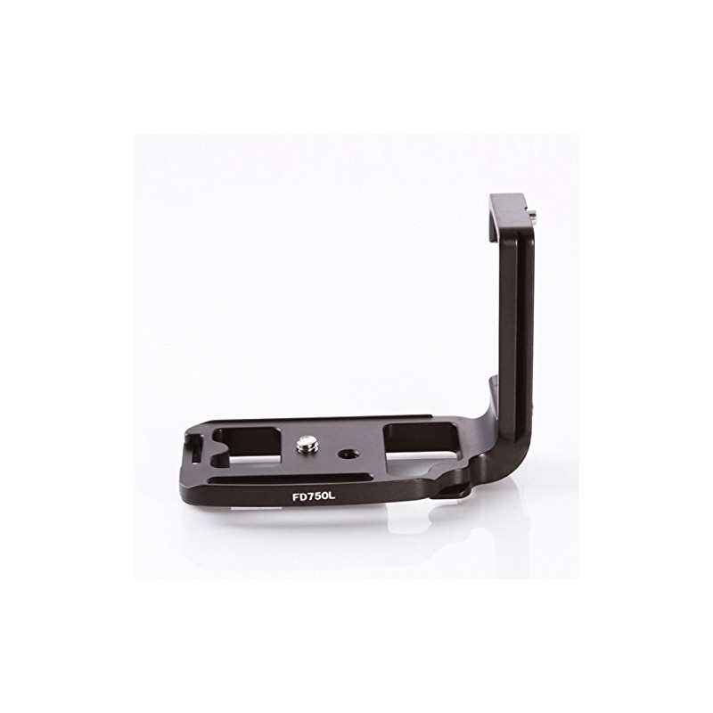 Schnellwechselplatte L Halterung Bracket Platte für Nikon D750 Kamera Arca