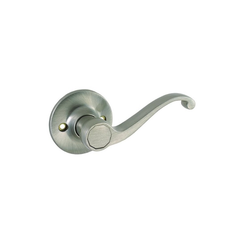 Design House 781815 Scroll Dummy Door Lever Satin Nickel