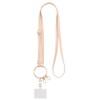 SUNCREST iSB-ST16 Shoulder Strap [Beige] Leather with Ring