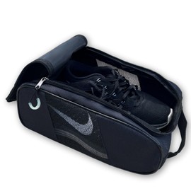 StarBaby Shoe Case, Shoe Holder, Bash, Golf, Shoe Bag, Not Stuffy, Black