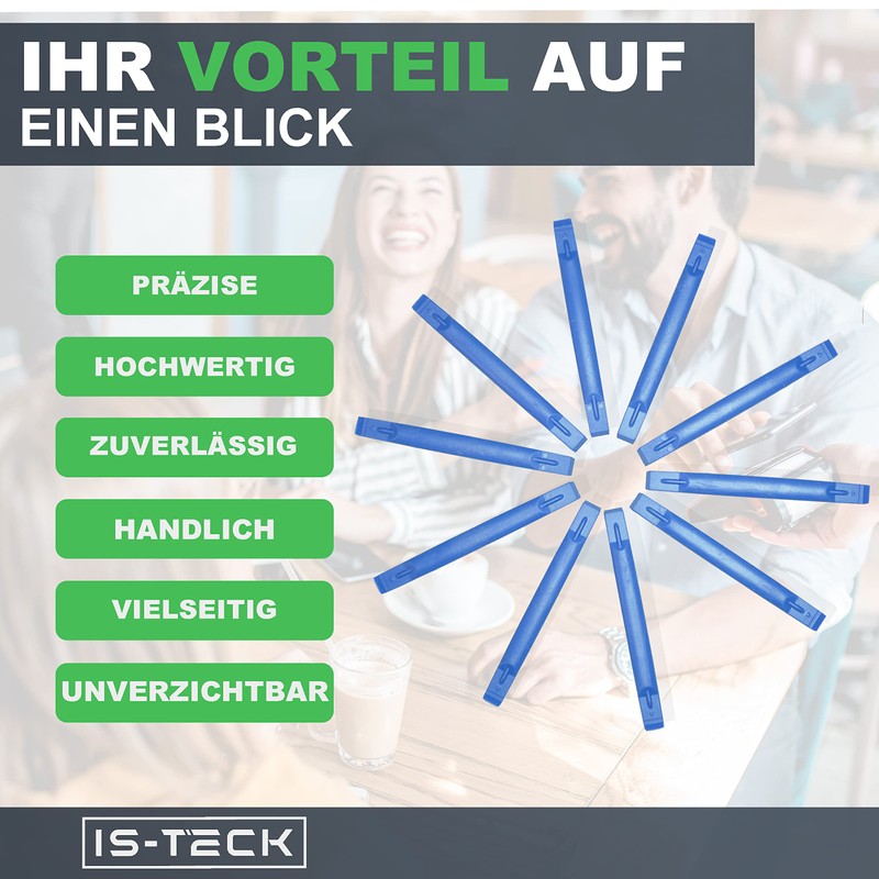 IS-TECK Professional Repair Kit: Blue Spudger Opening Tool - Ideal