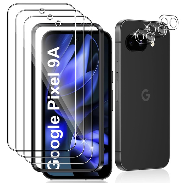 Datree Pack of 3 Tempered Glass for Google Pixle 9A