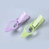 Nail Clippers with LED Light and Magnifier Nail Cutters Fingernails