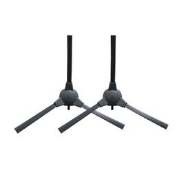 HMHAMA 4 Pairs Replacement Parts Side Brush Compatible for Coredy R3500 R3500s R550 R500+ R650 R600 R700 R750 R580 Robot Vacuum Cleaner Accessories