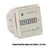 BERM Hour Meter Industrial Timer High Accuracy Electric Time Counter