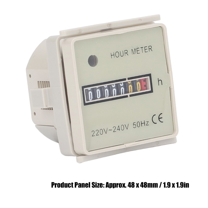 BERM Hour Meter Industrial Timer High Accuracy Electric Time Counter