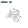 X AUTOHAUX 30pcs Low Profile Mini Car Blade Style Fuses