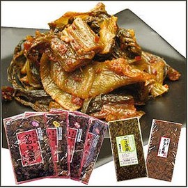 Tarumiya Karashi Takana Balinese Spicy 7.1 oz (200 g) x 2 Bags