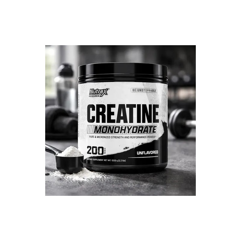 Nutrex Creatine Drive 1kg 200 Servicios