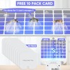 Fly Trap Indoor,2 in 1 Plug in Fruit Fly Traps