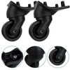 CAUTIOUS Suitcase Wheels Suitcase Wheels Replacement Wheels Luggage Case 2
