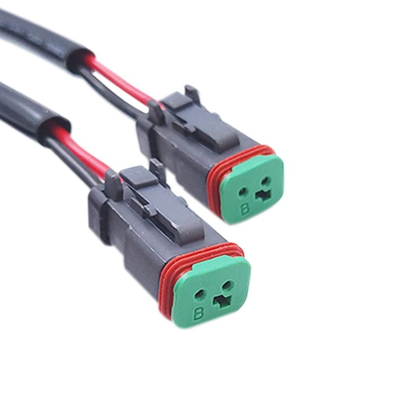 BAR AUTOTECH 2 Leads Deutsch Dual Outputs DT Connectors DT