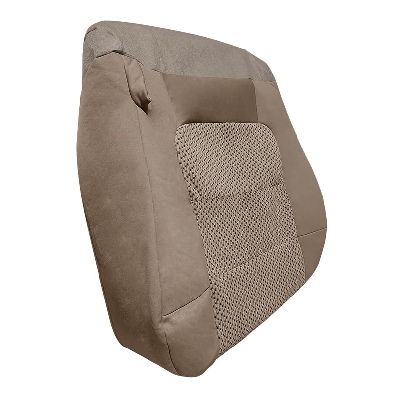 Lskioer Med Parchment Tan Driver Side Bottom Cloth Seat Cover