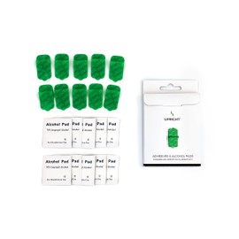 Upright Adhesive Replacement Pack for GO2 & GOS (Pack of 10)