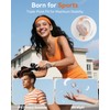 Wireless Earbuds, Sports Bluetooth 5.4 Headphones, Ear Buds with ENC