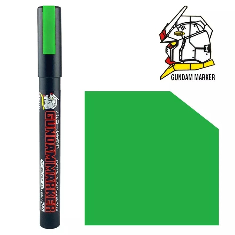 Mr. Hobby Green Gundam Marker GM09 250 Bandai Mr Hobby