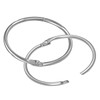 Pawfly 2 Inch Loose Leaf Binder Rings Large Book Rings,