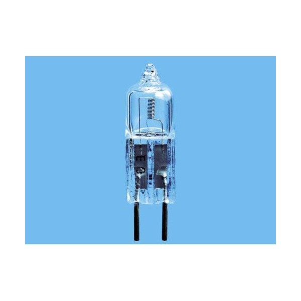 Panasonic J12V75WAS Halogen Lamp, 12 V, 75 W, GY6.35 Base,
