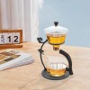 Unbranded Modern Glass Tea Set Semi-Automatic Drip Pot for Tea