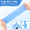 Disposable Nitrile Gloves - Pack of 50, Extended Cuff Cleaning