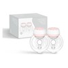 Extractor de Leche Eléctrico Doble, 12 Niveles, 180 ml por
