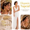 Juego de Joyas para Mujer Romano Laurel Hojas Corona