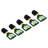 5PCS G1/2 Male Thread Rotating Sprinkler Nozzle Spray Head Misting