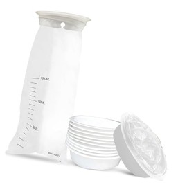 Alomejor Portable Emesis Bags Large Capacity for Travel Car Sickness and Morning Sickness Collect Spit and Vomit with Ease