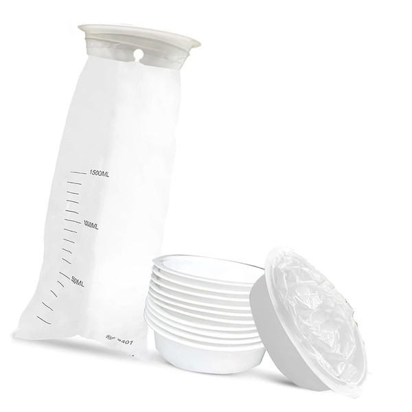 Alomejor Portable Emesis Bags Large Capacity for Travel Car Sickness