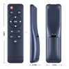 WDZP New Remote Control Replacement for wepvo YG300Plus Mini Portable