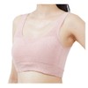 [nelne] Soft Bra with Silk on the Skin Side [Made